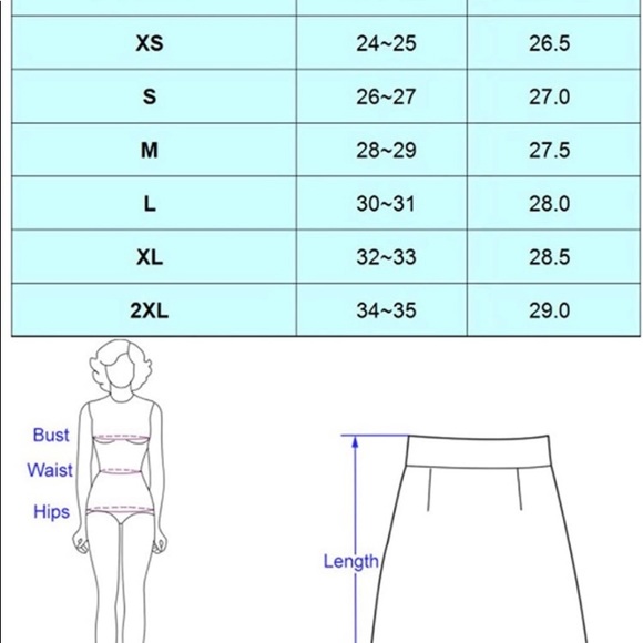 High Waisted Pleated Skirt - Picture 6 of 6